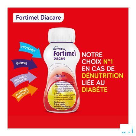 Diacare Vanille 4 x 200 ml