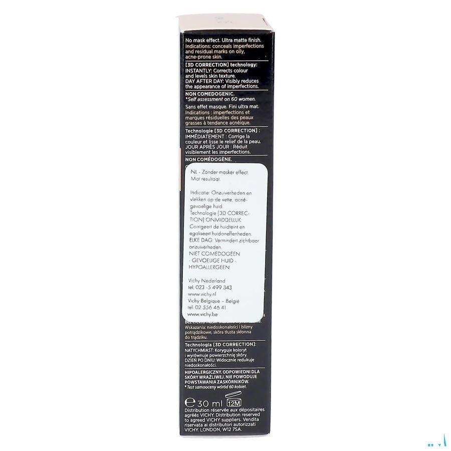 Vichy Fdt Dermablend Correction 3D 15 30 ml