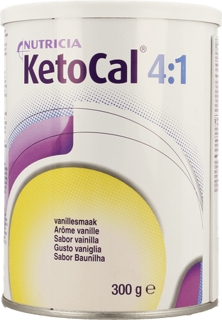 Ketocal 4/1 Vanille 300 gr 2115335  -  Nutricia