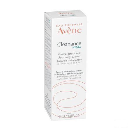 Avene Cleanance Hydra Creme Apaisante 40 ml  -  Avene