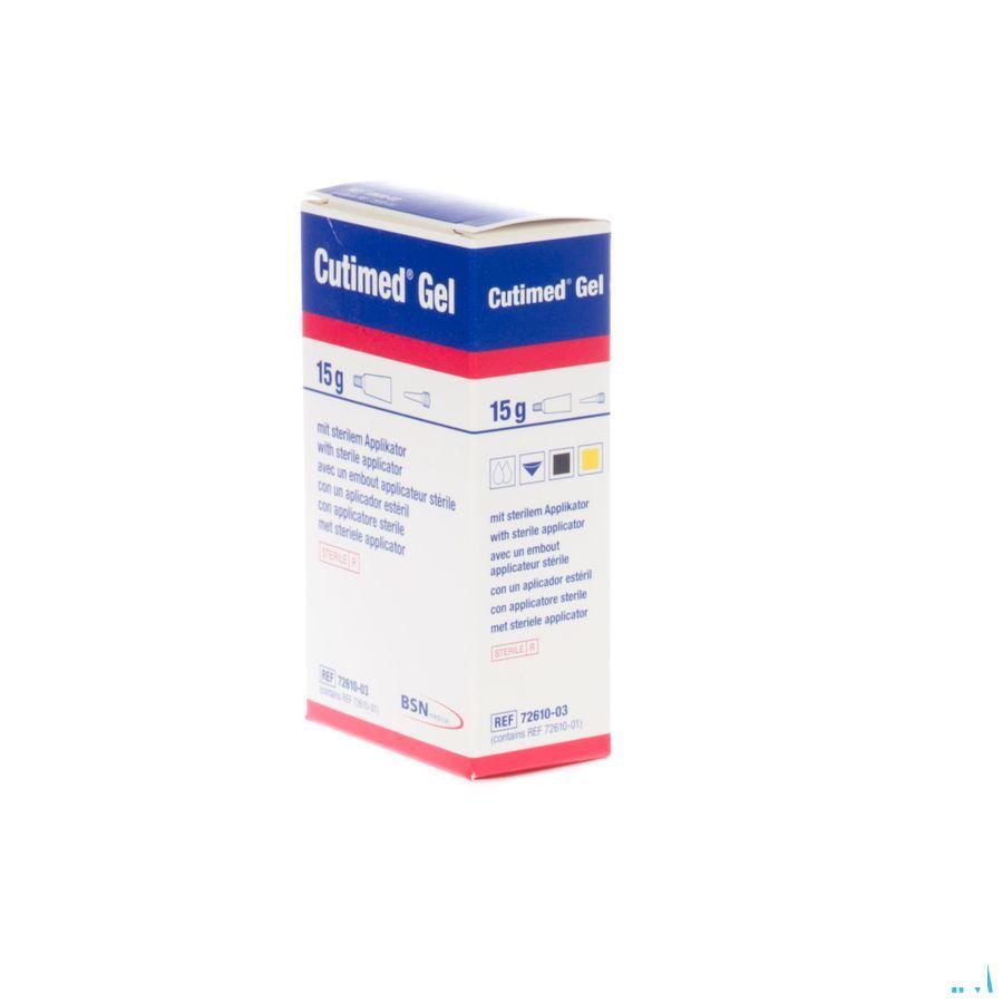 Cutimed Gel Hydrogel Tube 1X15G