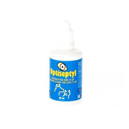 Optiseptyl Oogreiniger Steriel 60 ml  -  Ecuphar