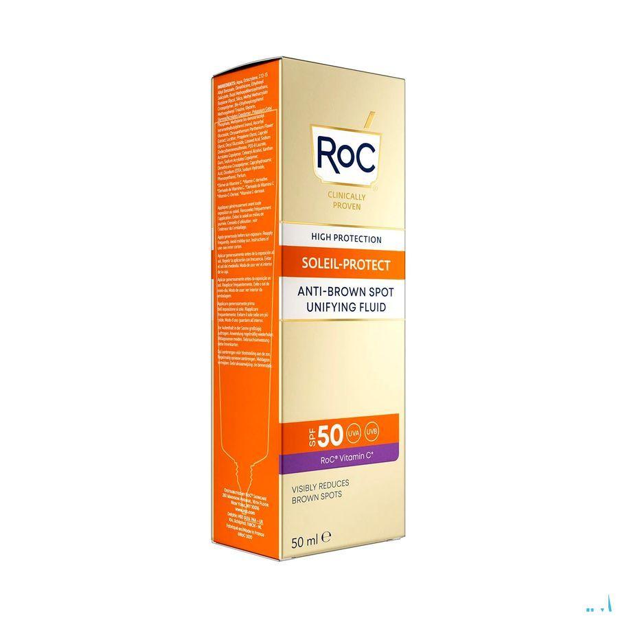 Roc Sol Protect A/Brown Spot Unif.Fl. Ip50 Tb 50 ml