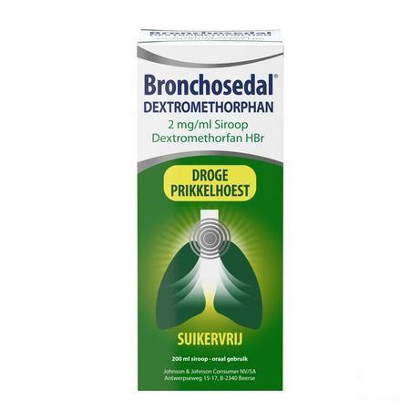 Bronchosedal Dextromethorp Sirop 200 ml