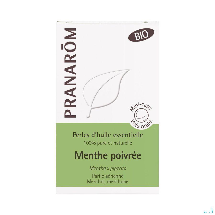 Aromaperles Pepermunt Capsule 60  -  Pranarom
