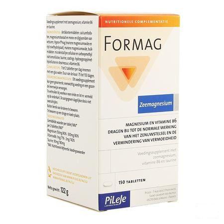 Formag Comprimes 150  -  Pileje