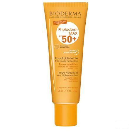Bioderma Photoderm Max Aquafluide Ip50 + Dore 40 ml