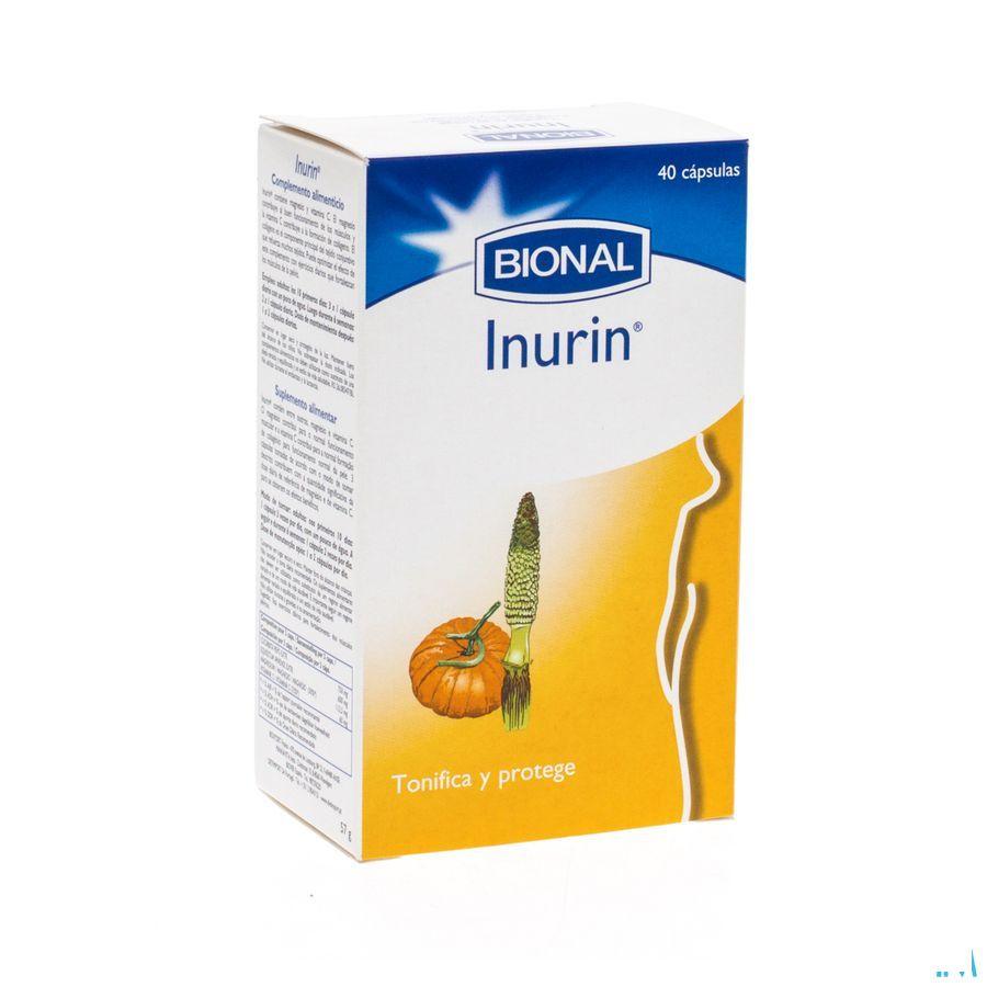 Bional Inurin Capsule 40  -  Ocebio