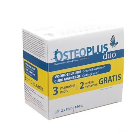 Osteoplus Voordeelkuur Duo Tabletten 180 2 Weken