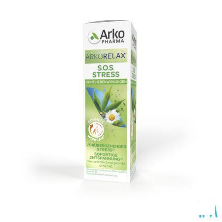 ArkoRelax Stress Cannabis Sativa Spray Fl 10 ml