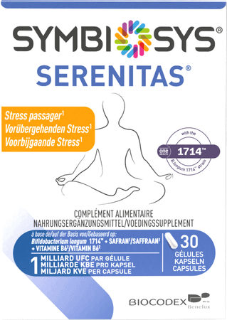 Serenitas Symbiosys Caps 30