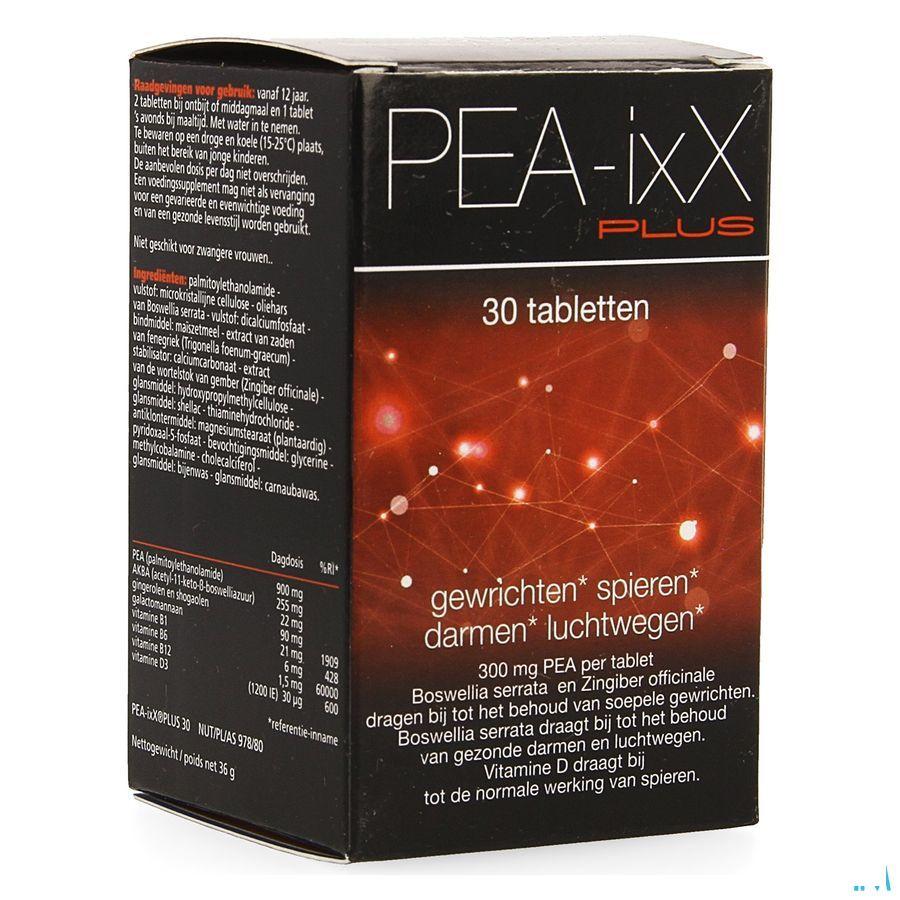 Pea-ixx Plus Vegetal 30 Comp  -  Ixx Pharma