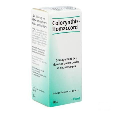 Colocynthis-homacc. Druppels 30 ml  -  Heel