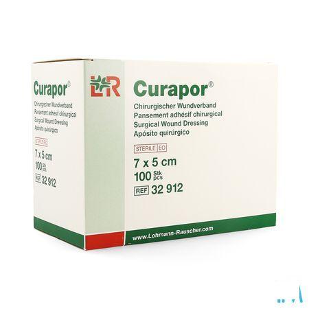 Curapor Verband Chirurg. Steriel 7Cmx 5Cm 100 32912  -  Lohmann & Rauscher