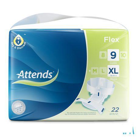 Attends Flex 9 Xlarge 22 206928
