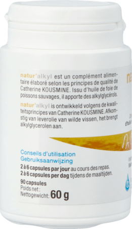 Natur Alkyl Pot Capsule 90  -  Lab. Nutergia