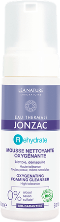 Jonzac Detox Mousse Nettoyante Oxygenante 150 ml  -  Natur'Inov