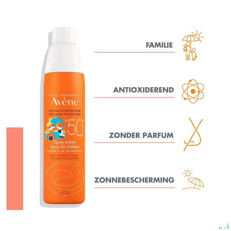 Avene Zonnespray Kind Ip50 + 200 ml  -  Avene