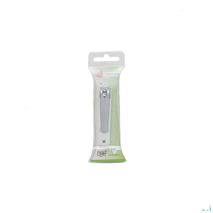 Morser Coupe Ongles Blanc/Noir Inox Style 472  -  Eureka Pharma