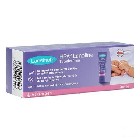 Lansinoh Lanoline Zalf Tube 40 ml  -  Lansinoh Laboratories