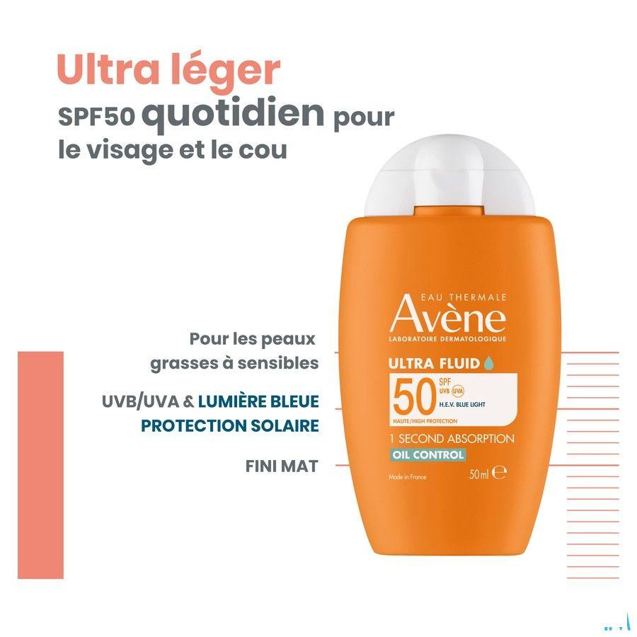 Avene Sol Spf50 Ultra Fluid Oil Control 50 ml