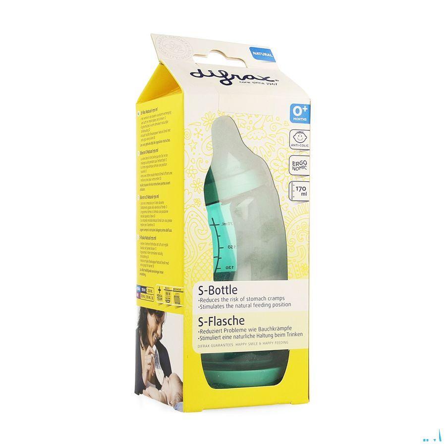 Difrax S-fles Natural 170 ml  -  Difrax
