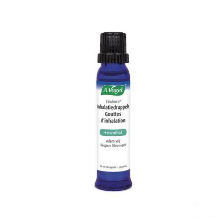 A.Vogel Cinuforce Inhalatiedruppels 10 ml