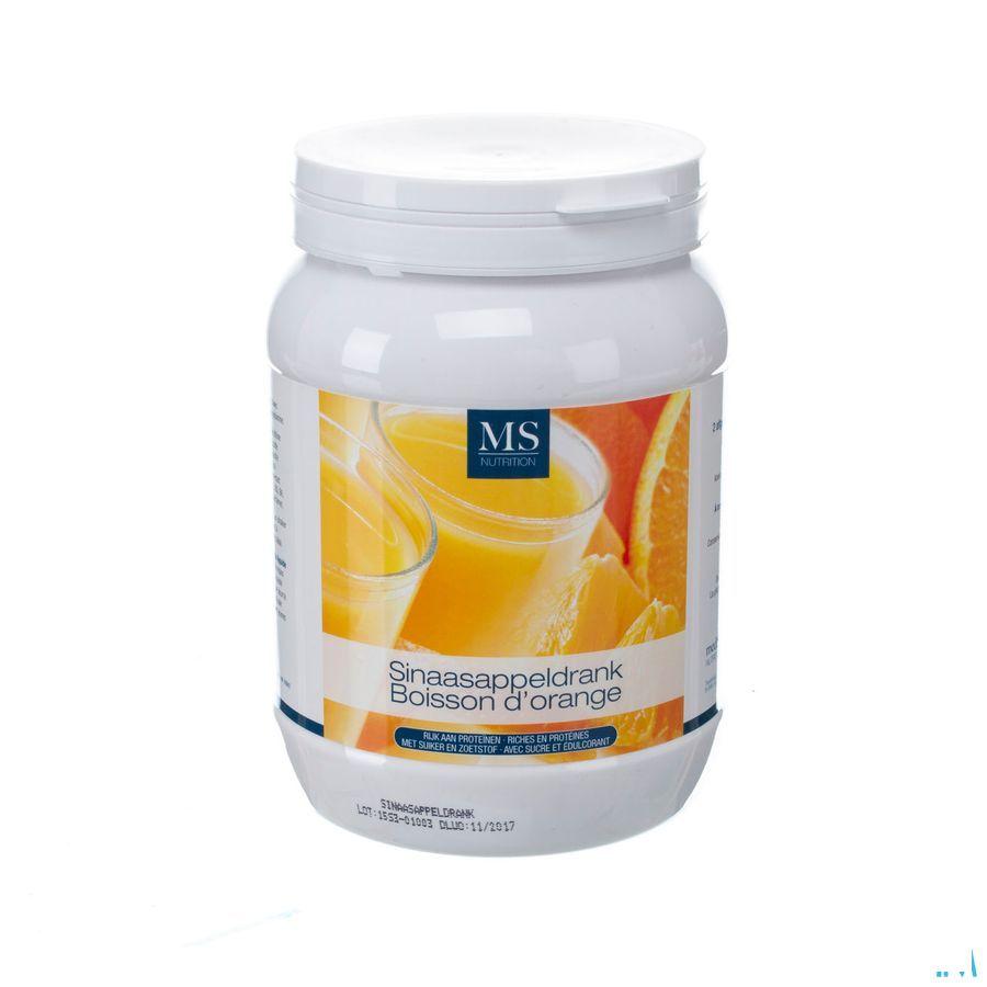 Medskin Boisson Orange 450 gr  -  Medskin Nutrition