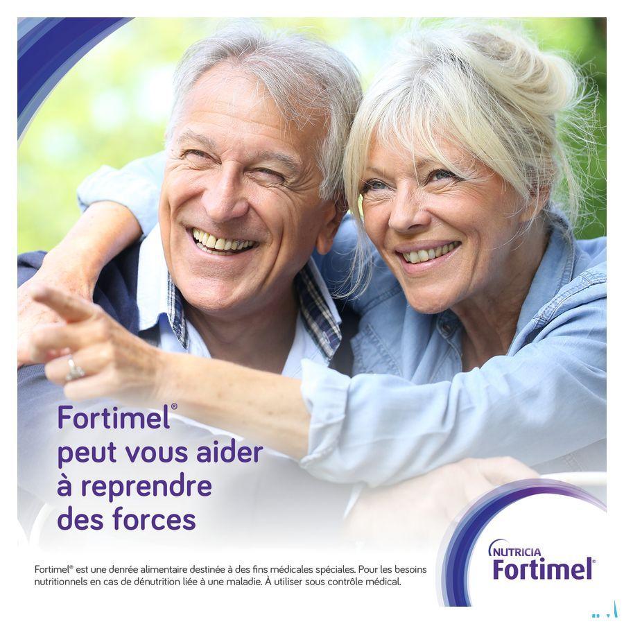 Fortimel Creme Vanille 4X125 g  -  Nutricia
