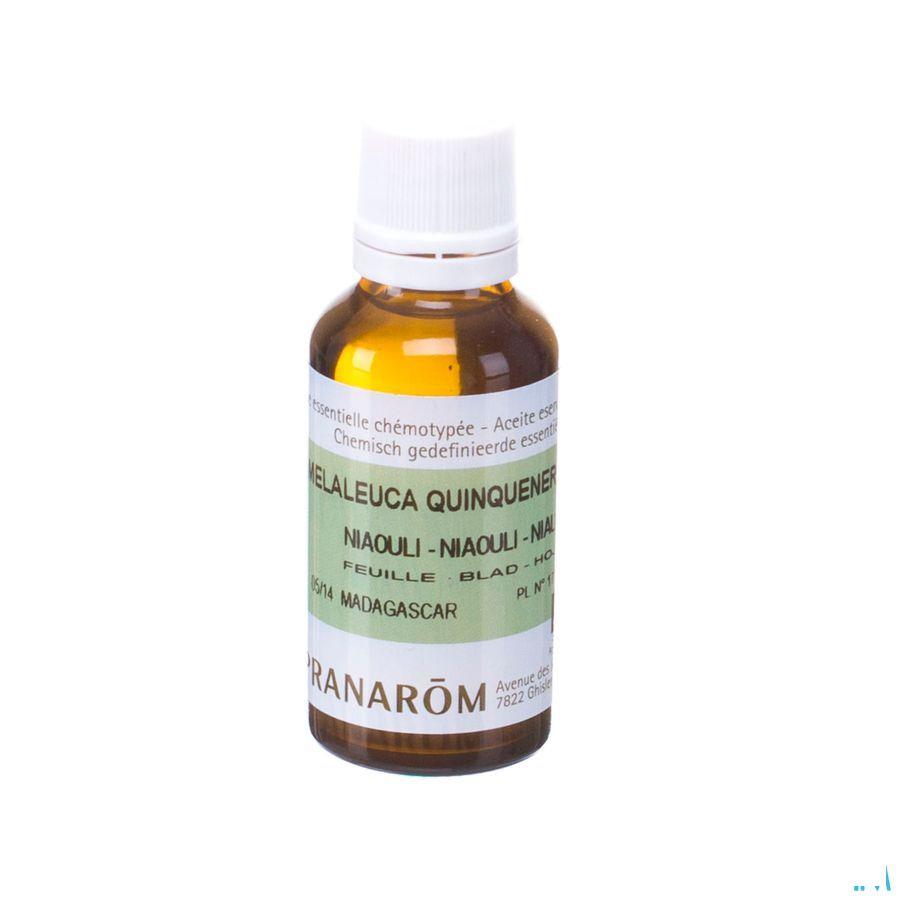 Niaouli Bio Essentiele Olie 30 ml  -  Pranarom