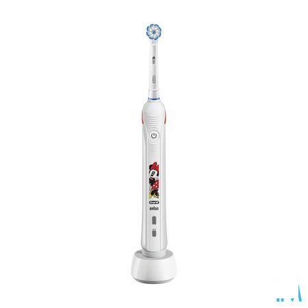 Oral-B Kids D501 Smart Junior Minnie Electrisch tandenb.