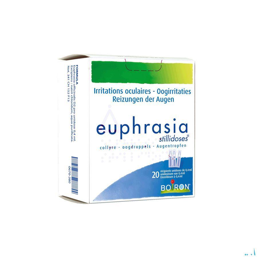Euphrasia Stillidose Collyre 20x0,4 ml  -  Boiron