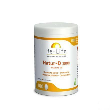 Natur D 2000 Be-life Pot Capsule 100  -  Bio Life