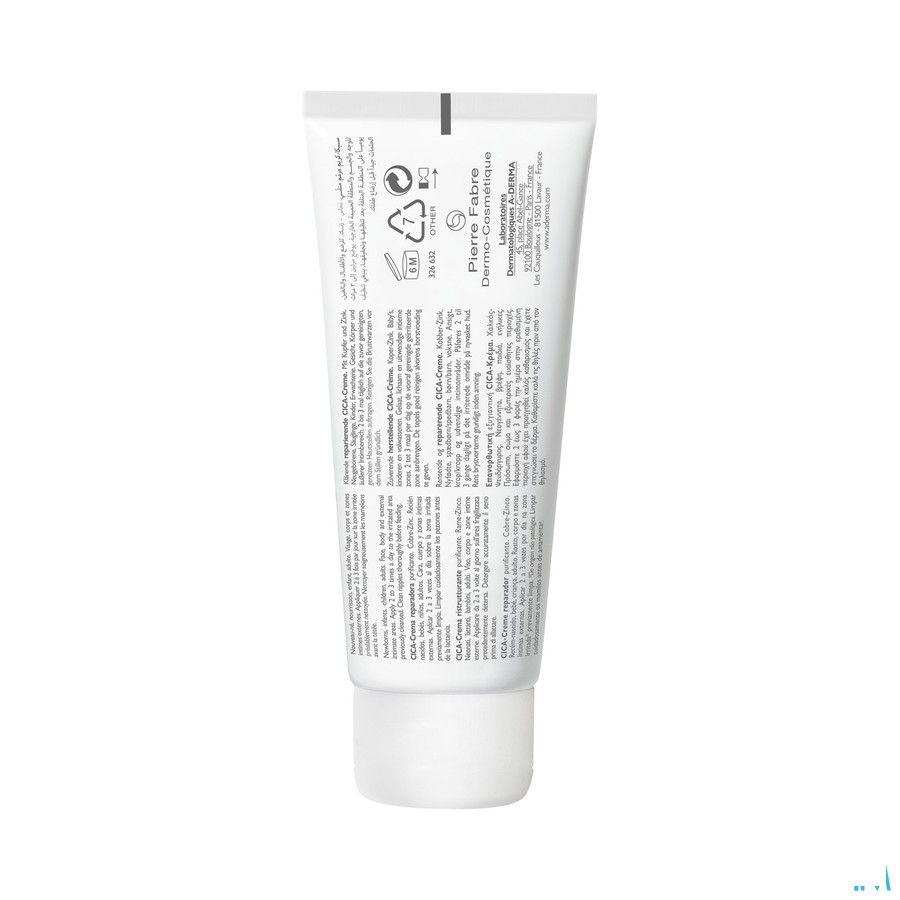 Aderma Dermalibour+ Cicacreme Reparatrice 100ml  -  Aderma