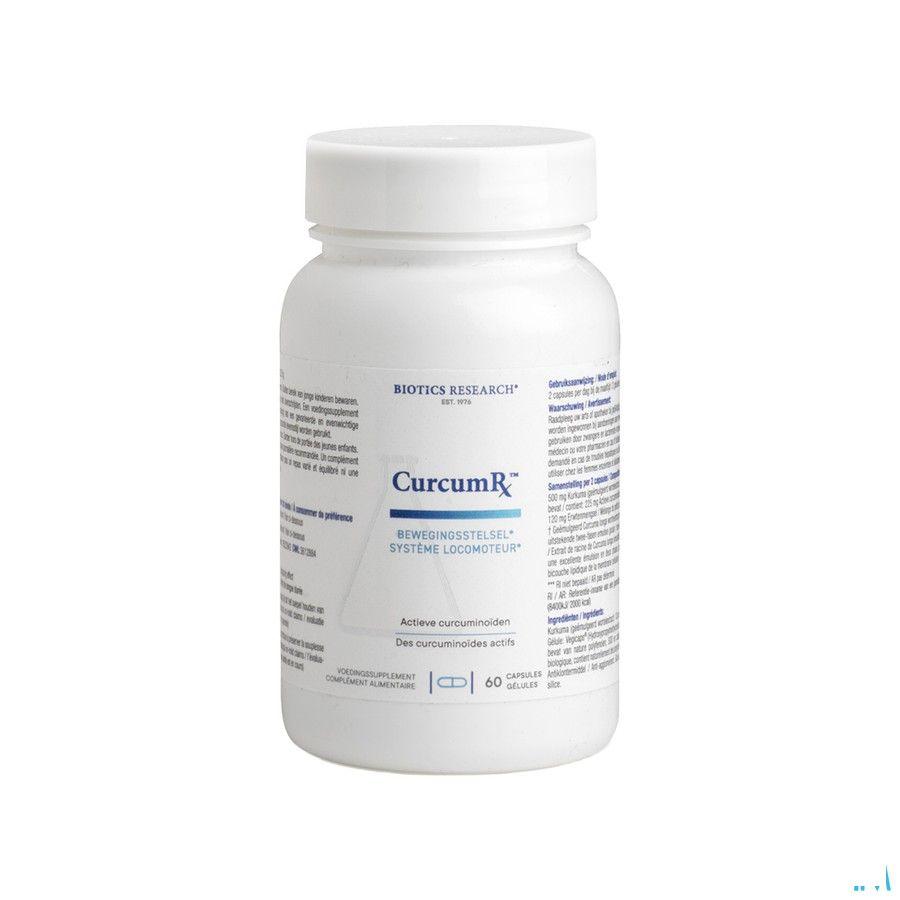Curcumrx 60 vegicaps  -  Energetica Natura
