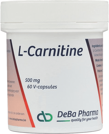 L-carnitine Capsule 60x500 mg  -  Deba Pharma