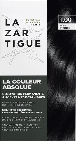 Lazartigue Couleur Absolue 1.00 Noir Intense