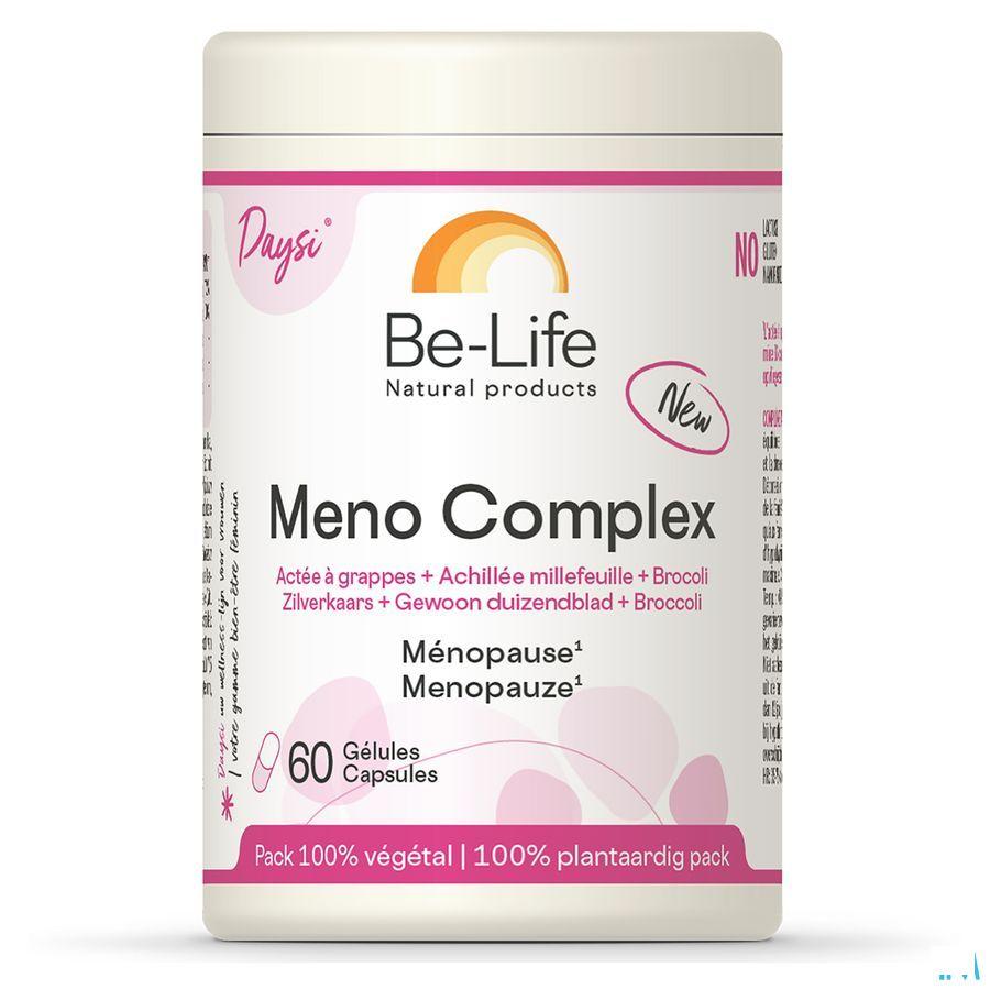Meno Comple x Be Life Caps 60