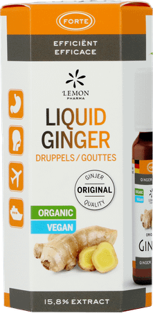 Ginjer Original Forte Druppels 20 ml - Lemon Pharma  -  Eureka Pharma