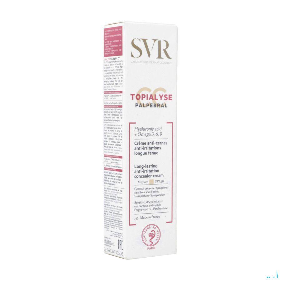 Topialyse Palpebral Cc Medium 10 ml  -  Svr Laboratoire