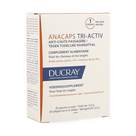 Ducray AnaCapsule Tri-activ Anti chute Passagere Capsule 30