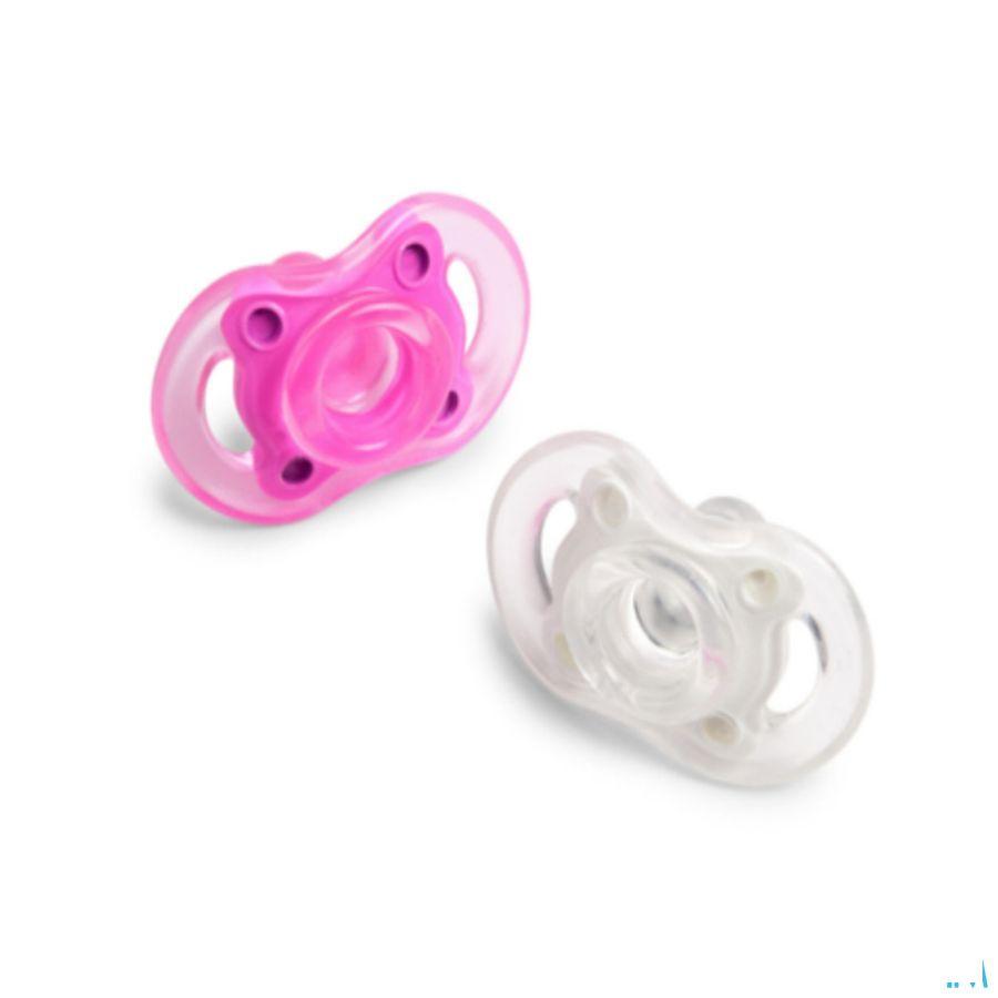Bornfree Fopspeen Dag-nacht 6m 2 Bf119  -  Tom'S Baby Care