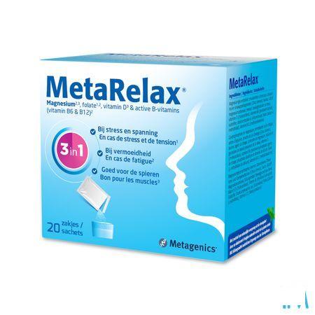 Metarelax Zakje 20 21861  -  Metagenics