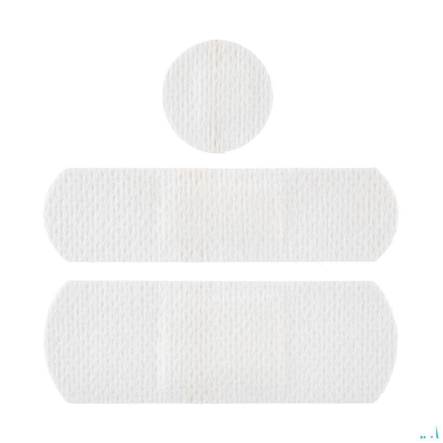 Nexcare 3M Soft Touch Universal Assort. Strips 40  -  3M