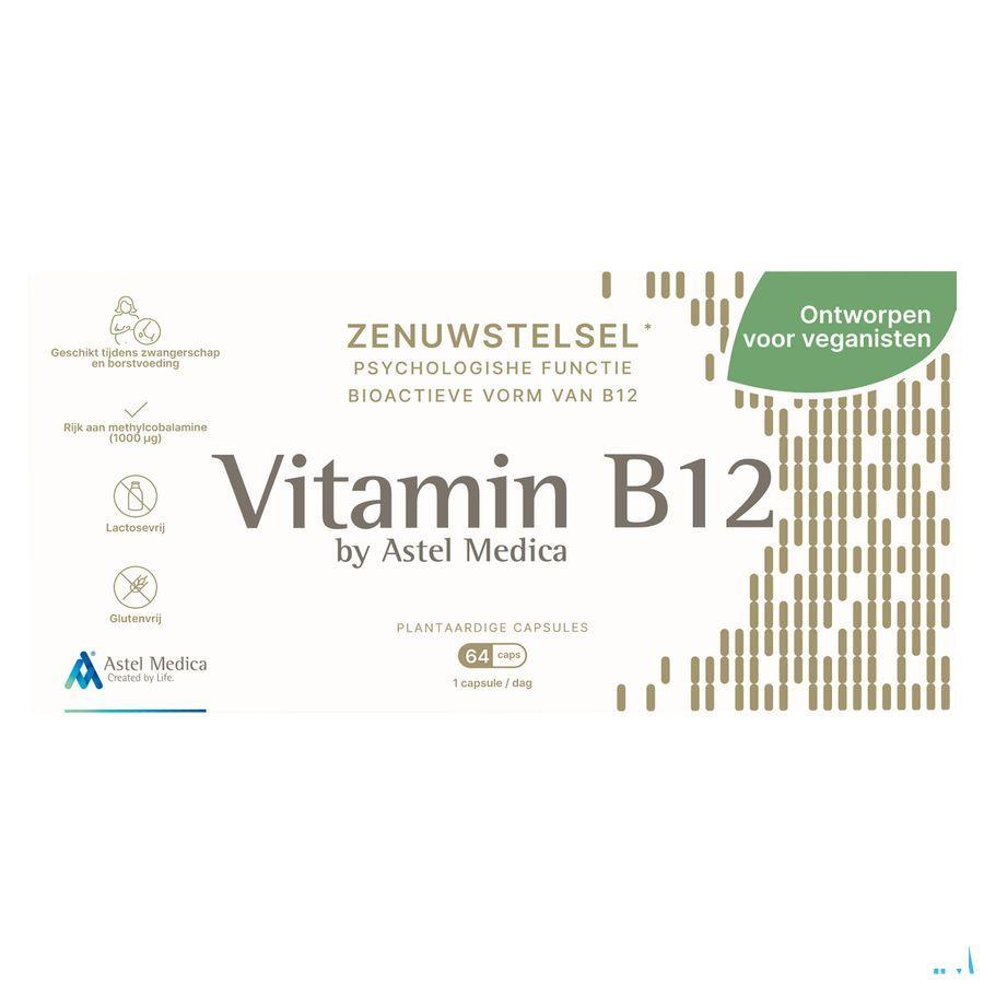 Vitamin B12 Caps 64