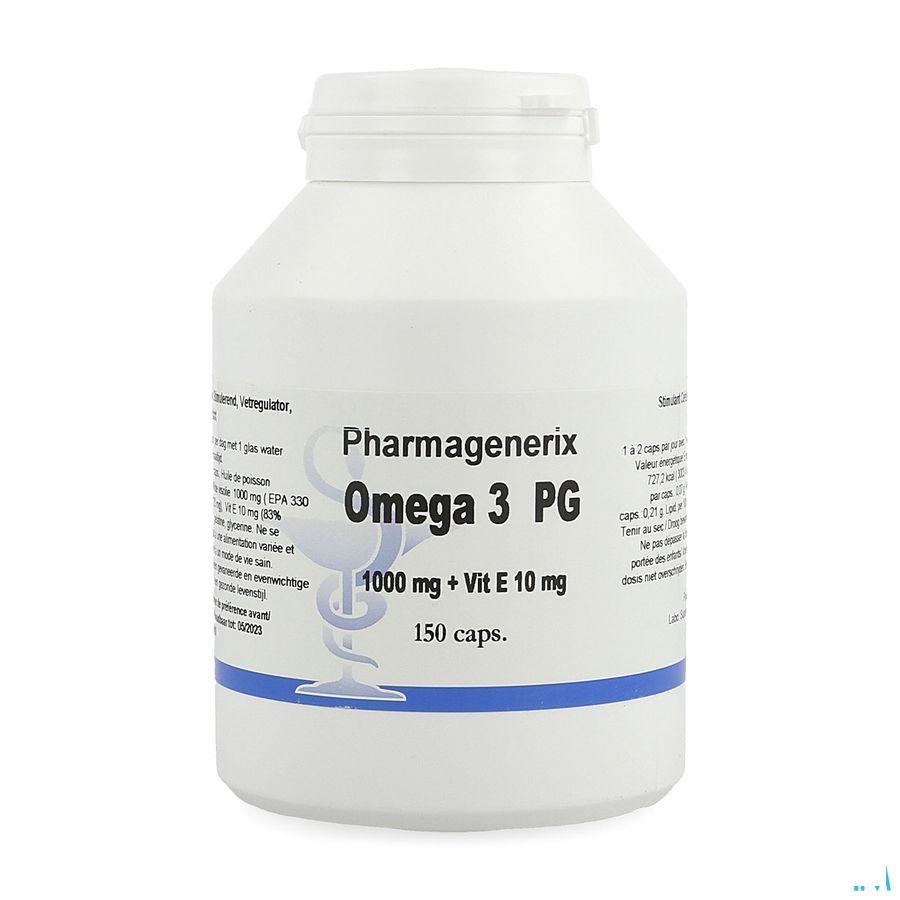 Pharmagenerix Omega 3 Pharmagenerix Caps 150