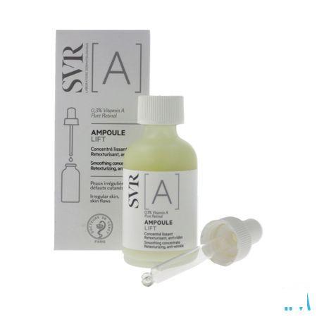 A Ampoule Lift Fl 30 ml  -  Svr Laboratoire