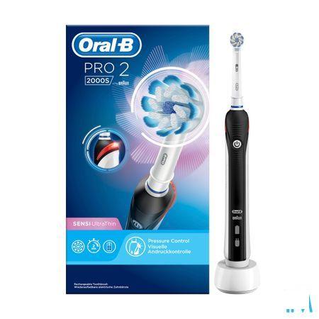 Oral B Ca 2000 Brosse Elect. Black