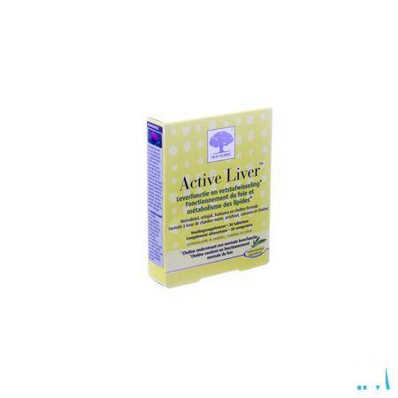 New Nordic Active Liver Tabletten 30  -  Ocebio