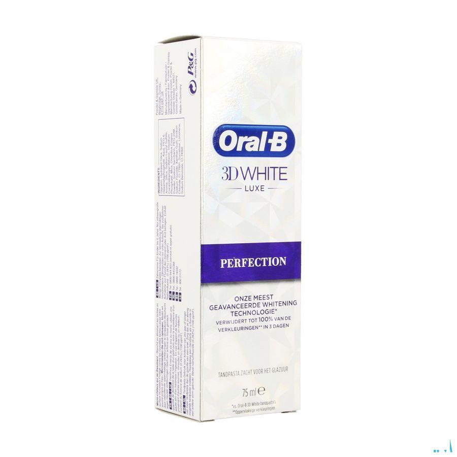 Oral B 3D White Luxe Perfection Tube 75ml